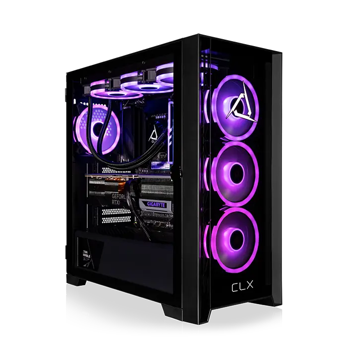 CLX SET AMD RYZEN 7 7800X 3D | RTX5070 - NVIDIA GeForce RTX 5070 -  AMD Ryzen 7 4.20Ghz - AMD B650 - 32GB DDR5 5600MHz