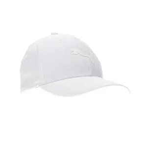 PUMA Mens Addison 2.0 Stretch Fit Cap Casual - White