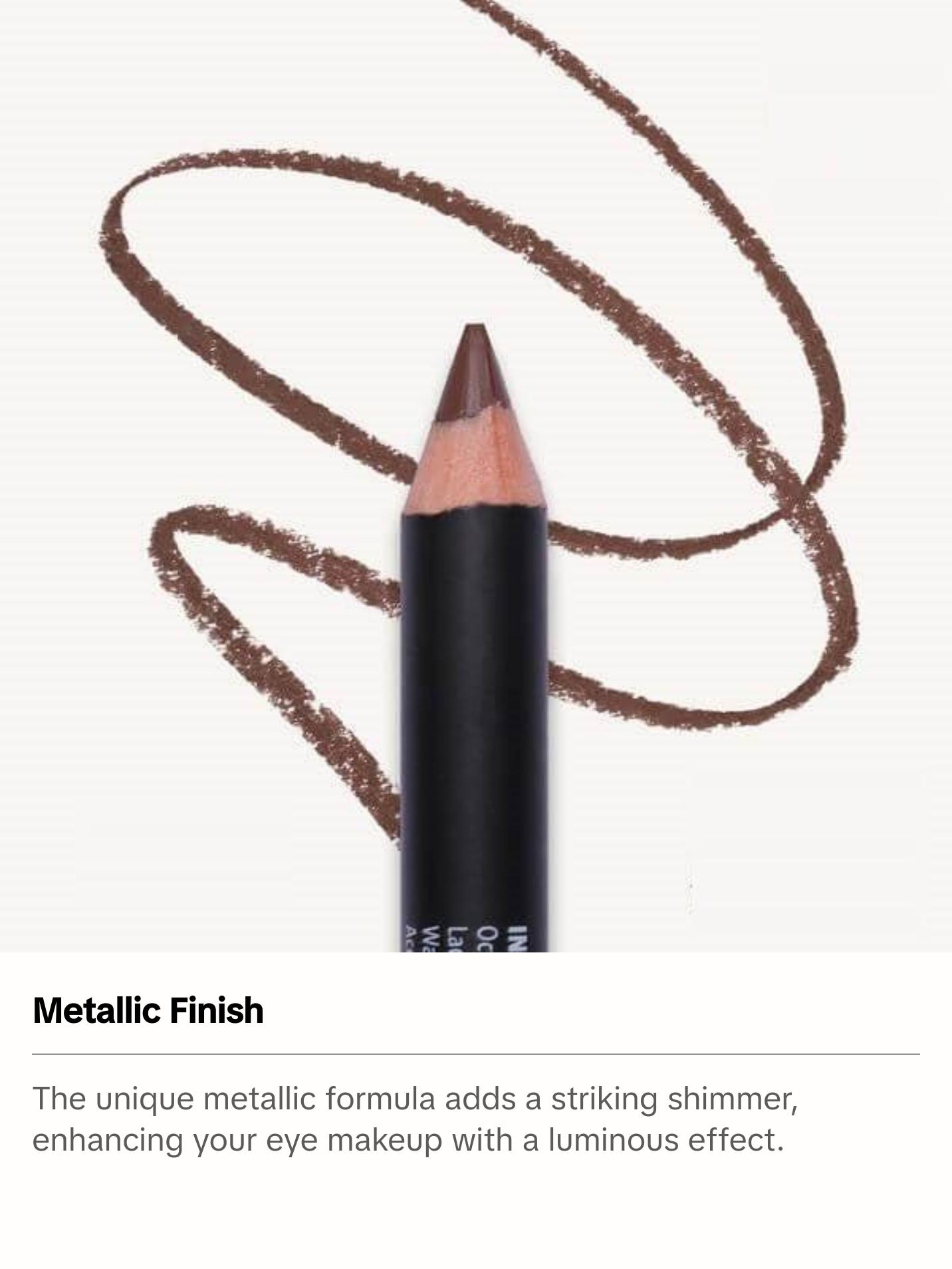 Moira Eye Exposure Pencil - Metallic Eyeliner for Makeup