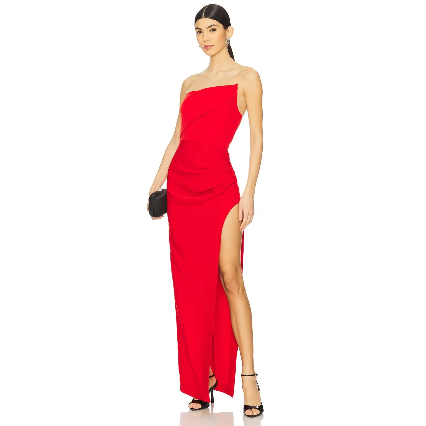 NBD Ilda Maxi Dress in Black - TikTok Shop