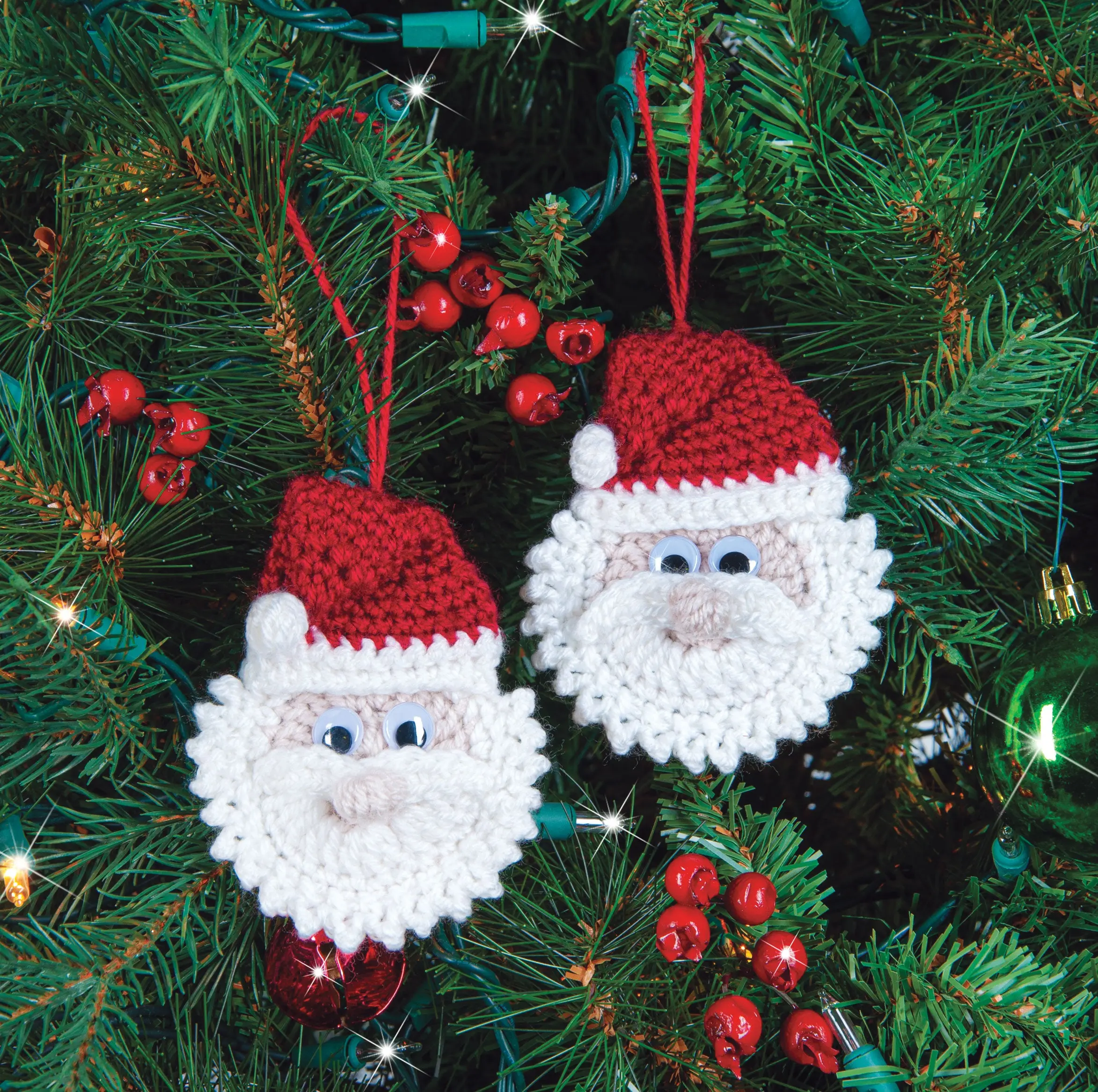 Santa Ornaments Santa Ornaments