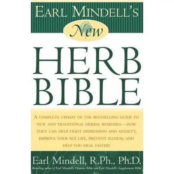 USED-Earl Mindell's New Herb Bible by Mindell, Earl (Paperback)