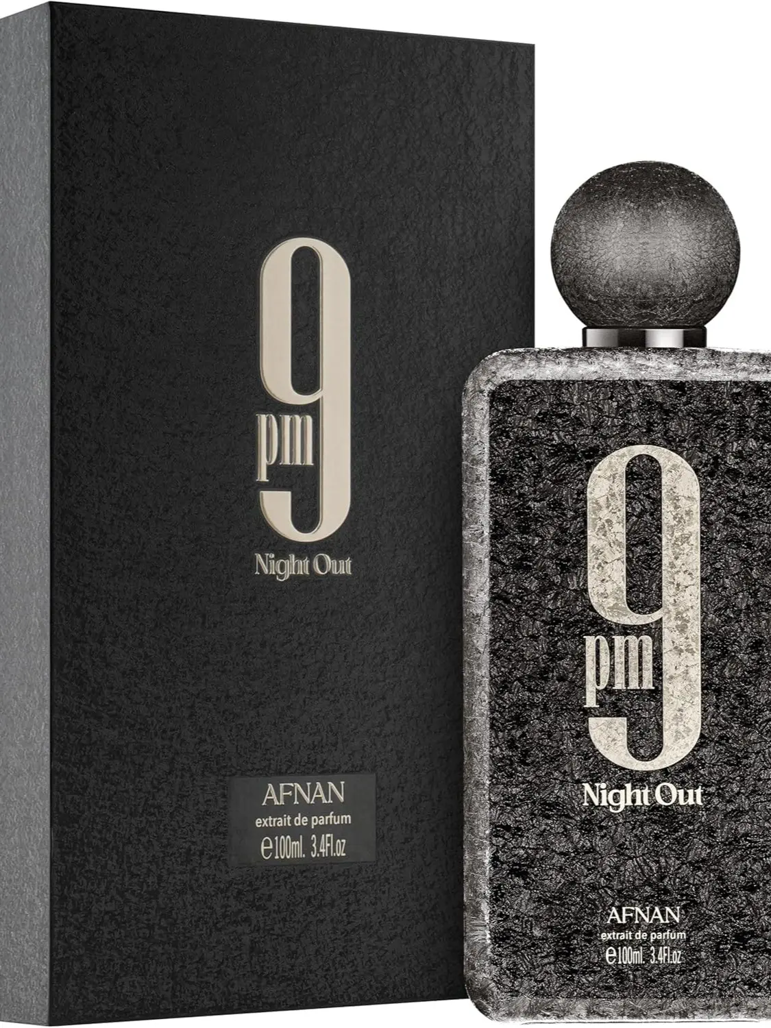 9 PM Night Out Unisex Extrait de Parfum, 3.4 Fl. Oz