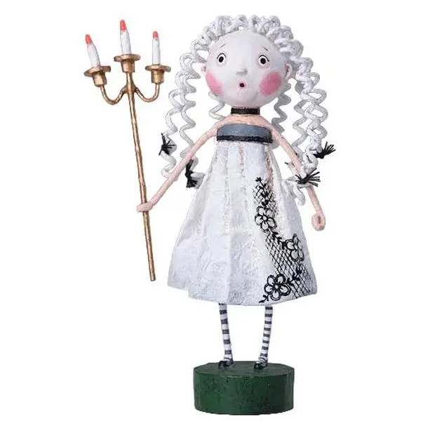 Guiding Light Halloween Figurine by Lori Mitchell - 7-Inch Poly Resin Figure, Collectible Statue, Indoor Home Decoration, Statues Figurines, Decorations and Ornaments (New 2026)