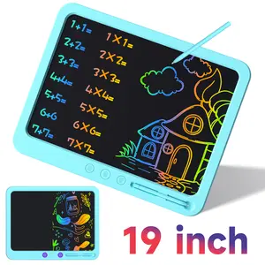 Teen Girl Gifts Ideas, 19inch LCD Writing Tablet for Kids Age 8-10 and Up, Doodle Board 4 5 6 7 Year Old Girl Toys, Mothdays Day Gifts Homeschool Supplies Easter Gifts for Toddlers