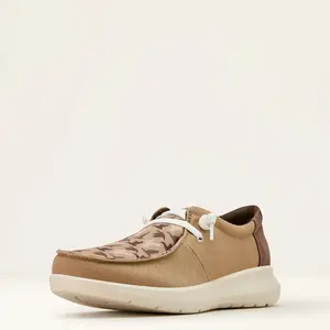 Men’s Ariat Hilo Duck Season Shoes - Cedar Brown