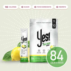 Yes! Lemon-Lime  84pk