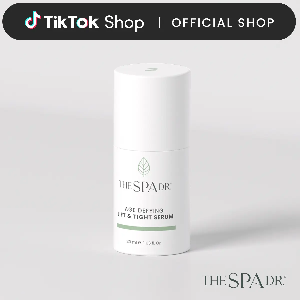 The Spa Dr.® Age Defying Lift & Tight Face Serum | Anti-Wrinkle + Firming | Botanical Retinol, Hyaluronic Acid, Kakadu Plum | Toxin-Free, Doctor-Formulated | All Skin Types