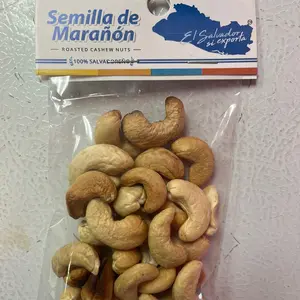 El Salvador Si Exporta Semilla de Marañón/ Roasted Cashew Nuts 2 oz