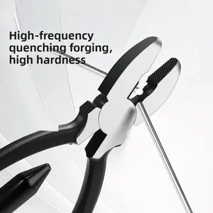 One-way Torsion Fuse Wire Pliers - 4-in-1 Twisted Wire Pliers Multifunctional Electrical Tool