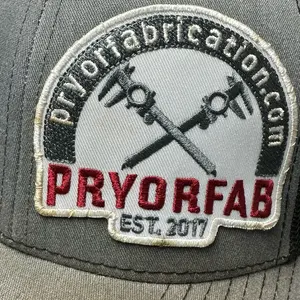 PryorFab Stitched Patch!