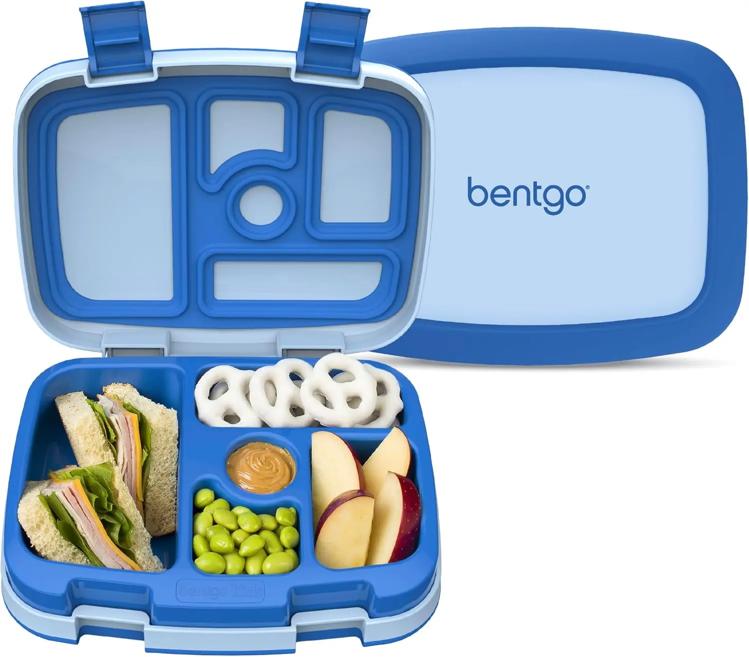 Bentgo Kids Bento-Style 5-Compartment Leak-Proof Lunch