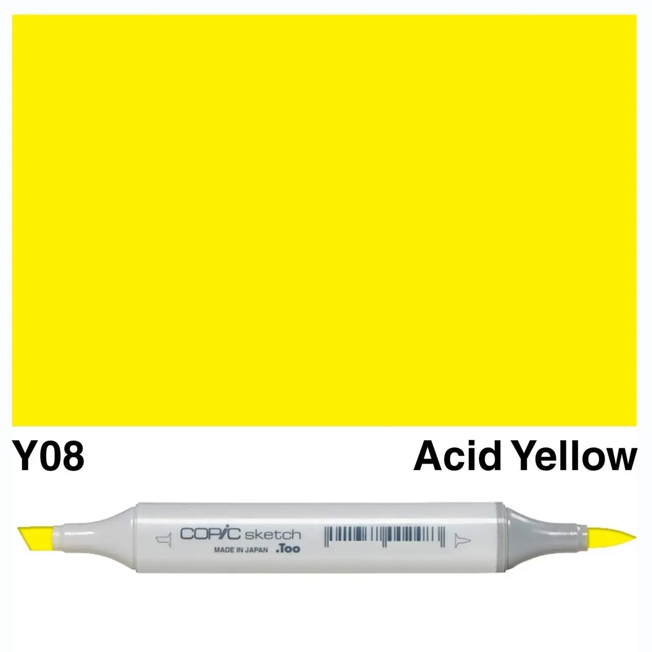 Copic - Sketch Marker - Acid Yellow - Y08