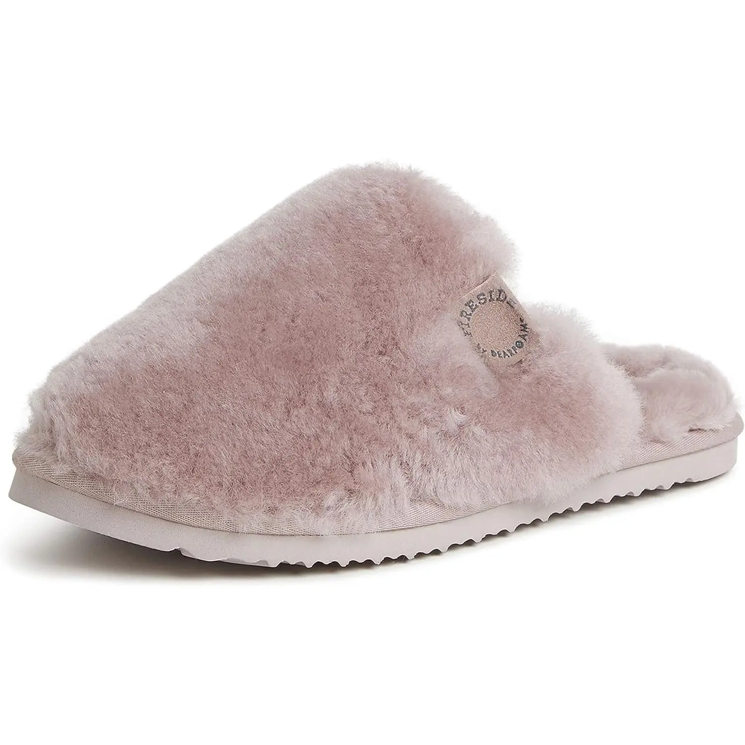 Women's Shelly Beach Shearling Easy On/Off Slipper
