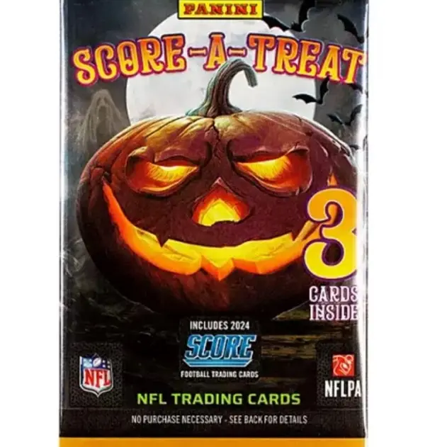 Score a treat Panini 3 card pack Score a treat Panini 3 card pack