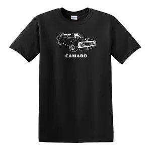 CAMARO Tshirt 1968 Chevy Classic Muscle Car