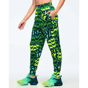 Latin Movement Knit Drop Crotch Joggers