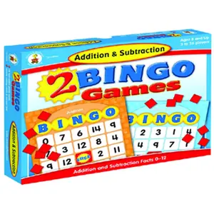 Carson Dellosa  Addition & Subtraction Bingo