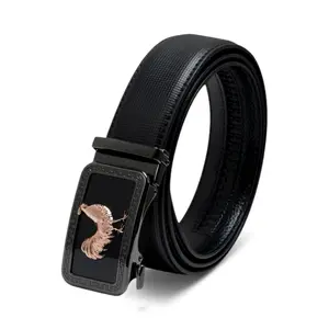 Men's Gallo Belt Ratchet Belts for Men Leather 1 3/8'' Adjustable for Dress Jeans Comfort Trim to Fit with Stylish Buckle