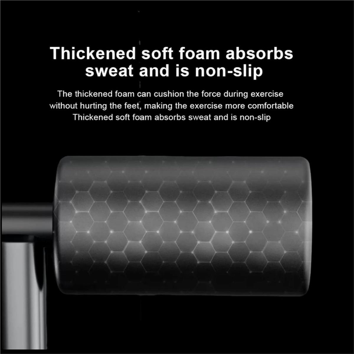 Three Suction Cups Sit Up Assistant Home Use Portable Fitness Helper Stable Support Daily Training Tool