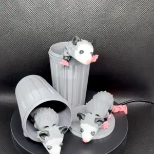 Trash opossums
