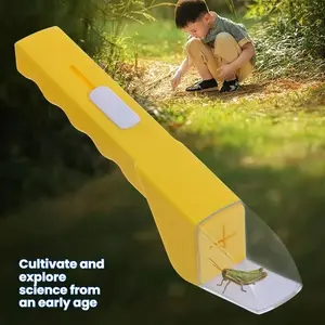 Insect Catcher Outdoor Exploration Box, Insect Observation Container, Ideal for Bug Watching, Perfect for Nature Enthusiasts