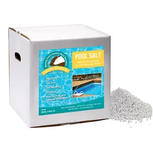 Bare Ground  50 lbs Box Pool Salt