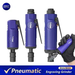 3mm/6mm Pneumatic Mold Grinding Machine, Pneumatic Carving Grinder, Pneumatic Tool, Carving Tool, Polishing Machine, Precision Grinding Equipment