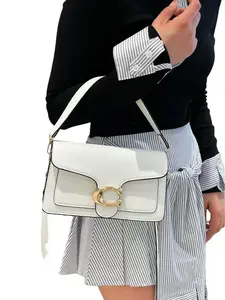 New Minimalist Vintage Small Square Bag Luxury Retro Crossbody Handbag For Women Fashion Daily Use