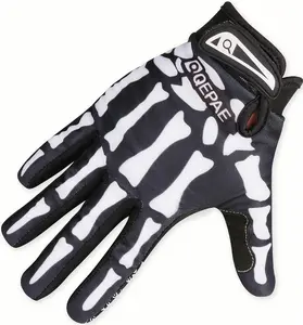 Glow in the Dark Touchscreen Cycling Gloves fbgloves