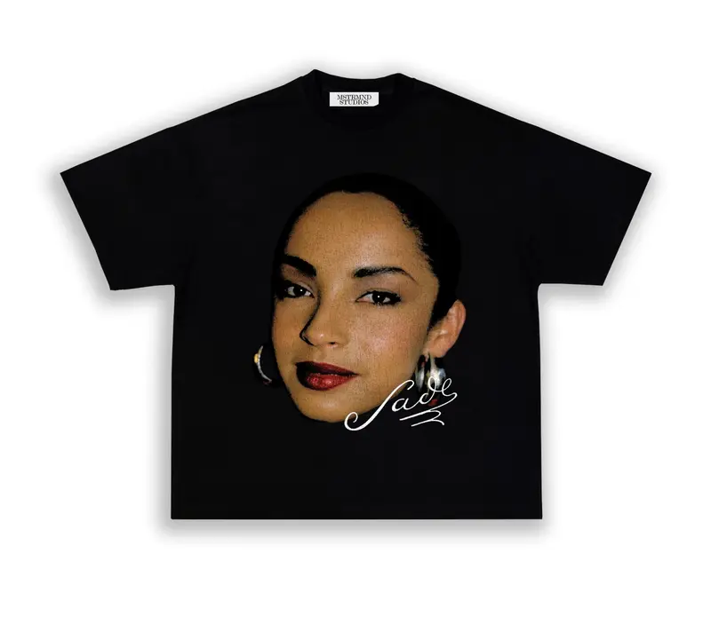 white sade t shirt - TikTok Shop