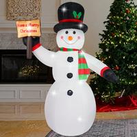8FT-Snowman 1