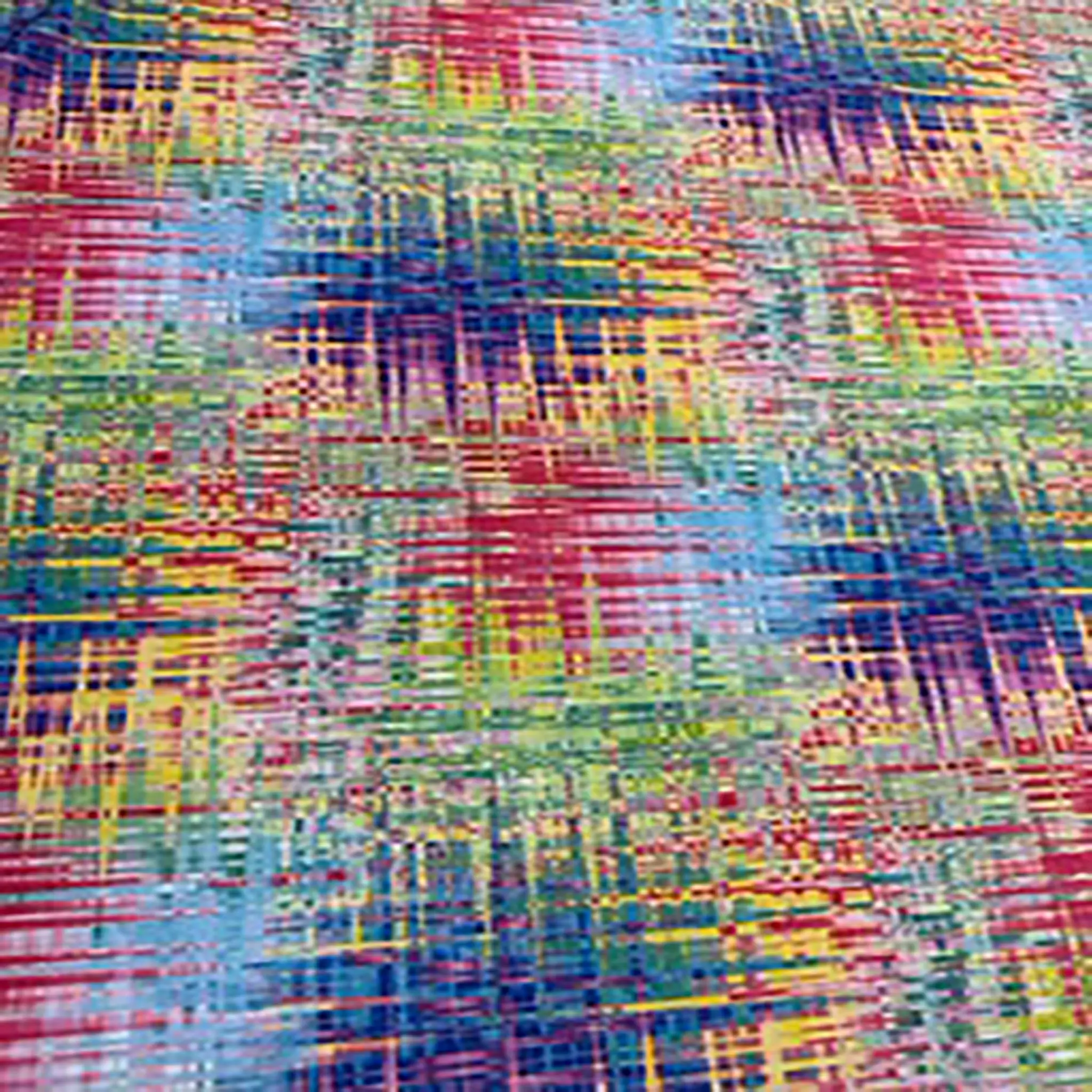 Multi-Patch Print Polyester Spandex Fabric with 4-Way Stretch for Sewing Dancewear, Swimwear, Cosplay Costumes & Crafting Accessories, 58/60" Wide, Washable