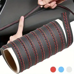 Car Interior Decorative Strip, Self Adhesive Car Interior Decorative Molding Trim, Universal Car Interior Accessories for Car Door