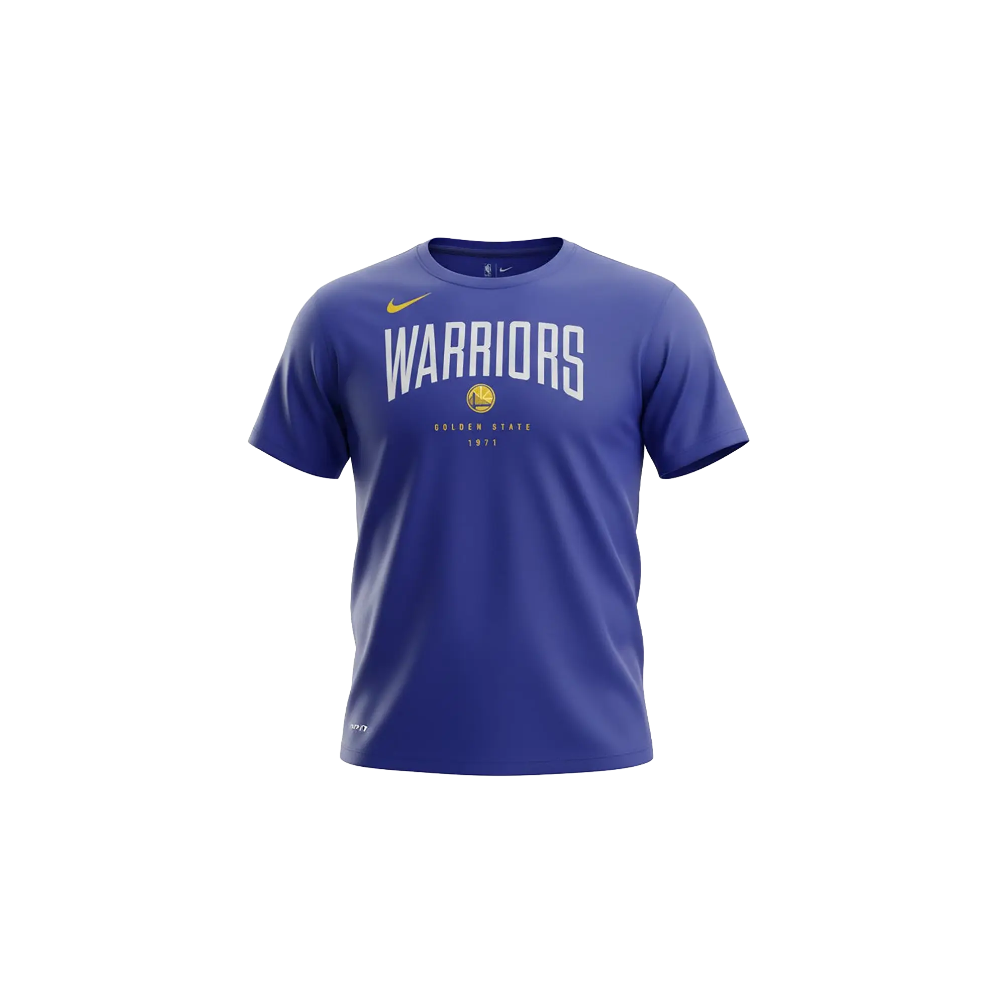 NBA Golden State Warriors Dri-Fit Essential T-Shirt "Blue" 938370 495