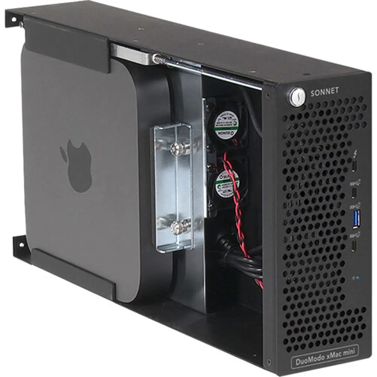 Sonnet DuoModo xMac mini/Echo III Rackmount System
