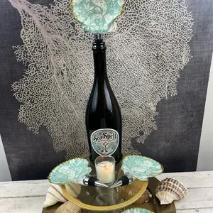 Mermaid Seashell Bottle Stopper - Unique Design for Your Bottles with Mermaid Theme Decor