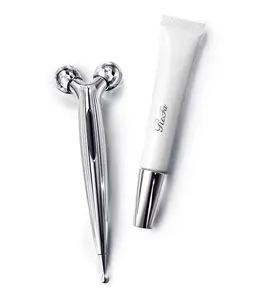 ReFa Eye Roller LUXE Set, Facial Roller, Skin Care Tool, Face Massager