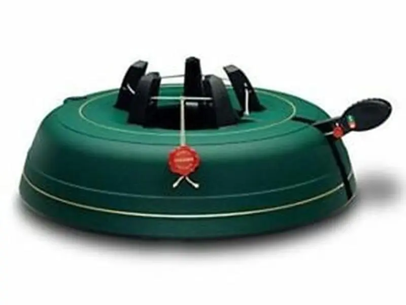 Krinner USA 266620 Tree Genie S Christmas Tree Stand, Green