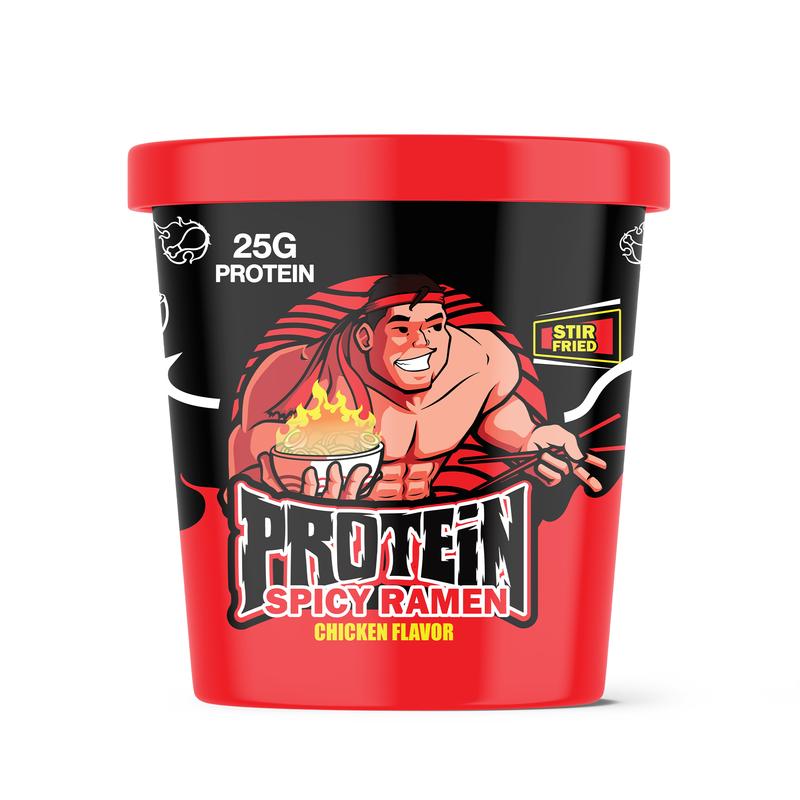 Protein Spicy Chicken Flavored Ramen - 25 Grams of Protein