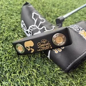 Newport 2 Skull Putter Right Handed Limited Edition Delivers Maximum Control and Accuracy through Tungsten Weighting Technology and Precision Red Dot Sight System