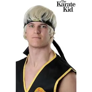 Karate Kid Cobra Kai Adult Costume Headband