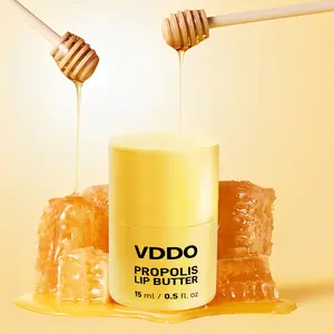 Two packs-Honey Lip Balm - Propolis Lip Essence, Overnight Moisturizing Lip Balm & Lip Mask, 12-Hour Long-Lasting Hydration, Christmas Stocking Stuffer, Gift for Women