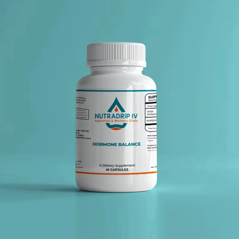Hormone Balance Supplement For Hormone Optimization: A Safe Alternative To Hormone Therapy