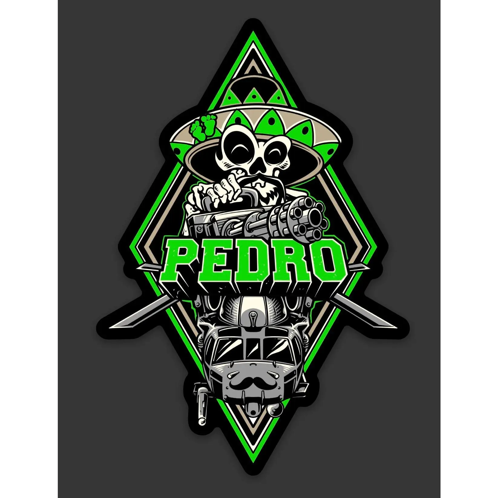Pedro PVC Patch