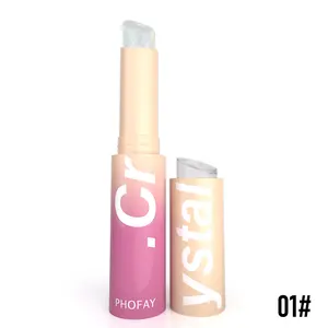 PHOFAY   Multifunctional Jelly Glitter Sticks 3-in-1 EyeshadowHighlighter Lip Gloss Hydrating Texture Long Lasting Shimmerfor Festivals Dates 10MI Sparkling Shine Lightweight Formula