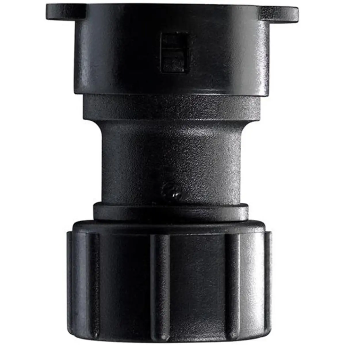 Orbit Irrigation Products 67495 Drip-Lock Hose Faucet Adapter, 0.5 in., Durable, Easy-to-Push-On, UV-Resistant, Outdoor-Use, with Unique Release Tab, Hose Adapter