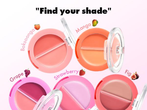 [AMUSE Seoul Official] LIP & CHEEK HEALTHY BALM blush