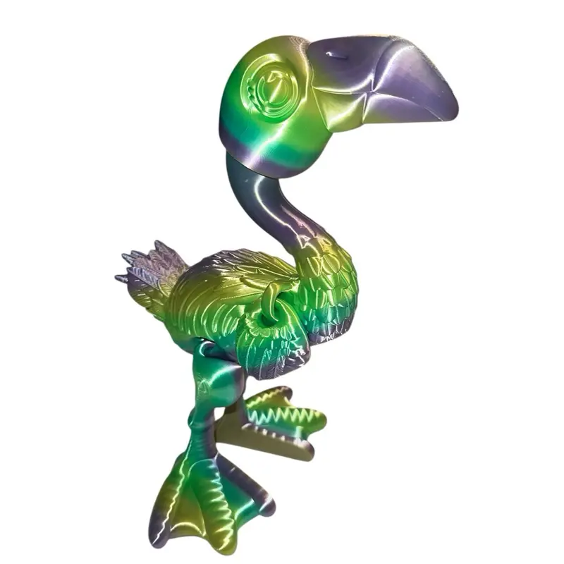 12” Jumbo Flamingo Figurine – Tall Statement Display Collectible