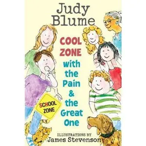 USED-Cool Zone with the Pain and the Great One by Judy Blume (Hardcover)